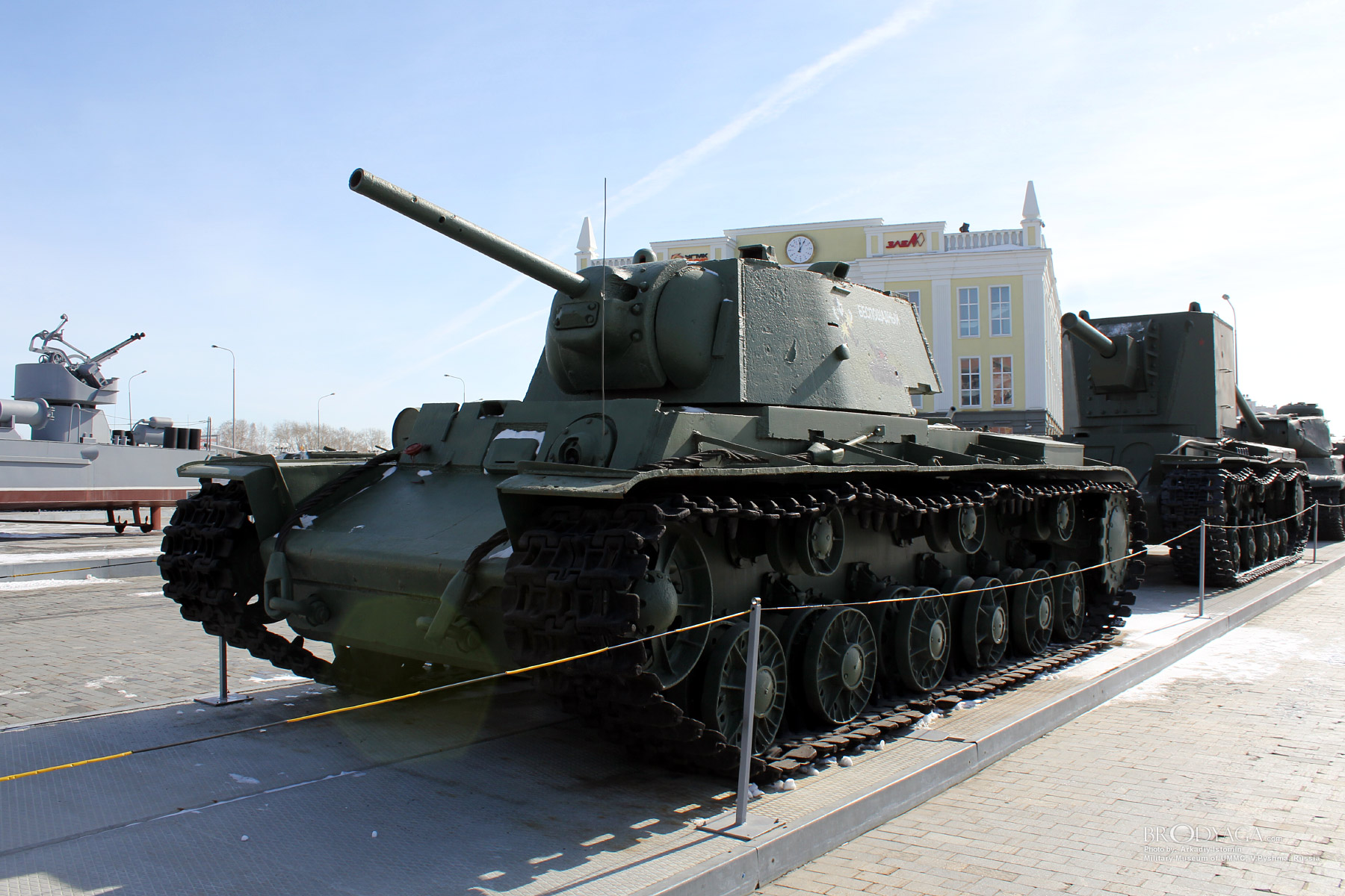 Verkhnyaya Pyshma, Military Museum of UMMC (Верхняя Пышма, Военный Музей УГМК)